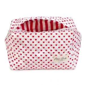 Valentine Large Makeup Bag - CaringForTots - Professional Baby and Children's Products | Caring for Growth, Caring for Every Moment* Large Makeup Bag