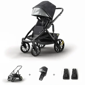 Veer SwitchRoll + Chicco Infant Car Seat Adapter (Switchback Seat, Roll Frame, adapter) - CaringForTots - Professional Baby and Children's Products | Caring for Growth, Caring for Every Moment* Strollers - Single