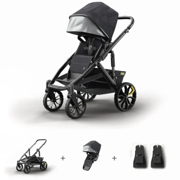 Veer SwitchRoll + Graco Infant Car Seat Adapter (Switchback Seat, Roll Frame, adapter) - CaringForTots - Professional Baby and Children's Products | Caring for Growth, Caring for Every Moment* Strollers - Single