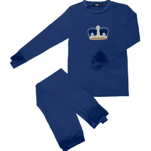 Velour Trim Crown Collection, Boys - CaringForTots - Professional Baby and Children's Products | Caring for Growth, Caring for Every Moment* All Products
