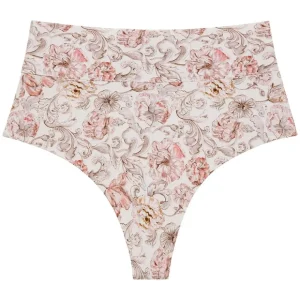 Venecia Floral Added Coverage High Rise Bikini Bottom - CaringForTots - Professional Baby and Children's Products | Caring for Growth, Caring for Every Moment* Bikinis