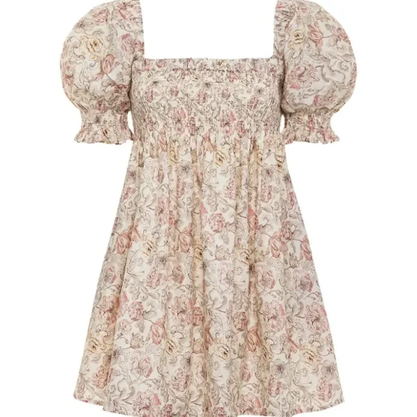 Venecia Floral Marcela Dress - CaringForTots - Professional Baby and Children's Products | Caring for Growth, Caring for Every Moment* Cover-Ups