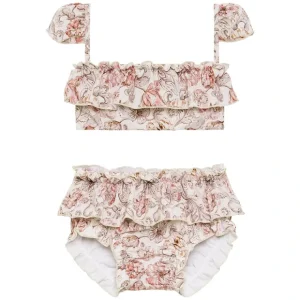 Venecia Floral Mini Cabana Bikini Set - CaringForTots - Professional Baby and Children's Products | Caring for Growth, Caring for Every Moment* Bikinis