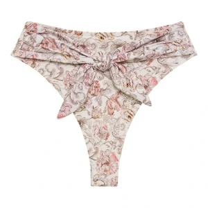Venecia Floral Paula Tie-up Bikini Bottom - CaringForTots - Professional Baby and Children's Products | Caring for Growth, Caring for Every Moment* Bikinis