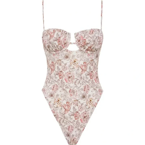 Venecia Floral Petal One-piece - CaringForTots - Professional Baby and Children's Products | Caring for Growth, Caring for Every Moment* One-Pieces