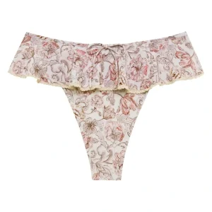 Venecia Floral Tamarindo Ruffle Bikini Bottom - CaringForTots - Professional Baby and Children's Products | Caring for Growth, Caring for Every Moment* Bikinis