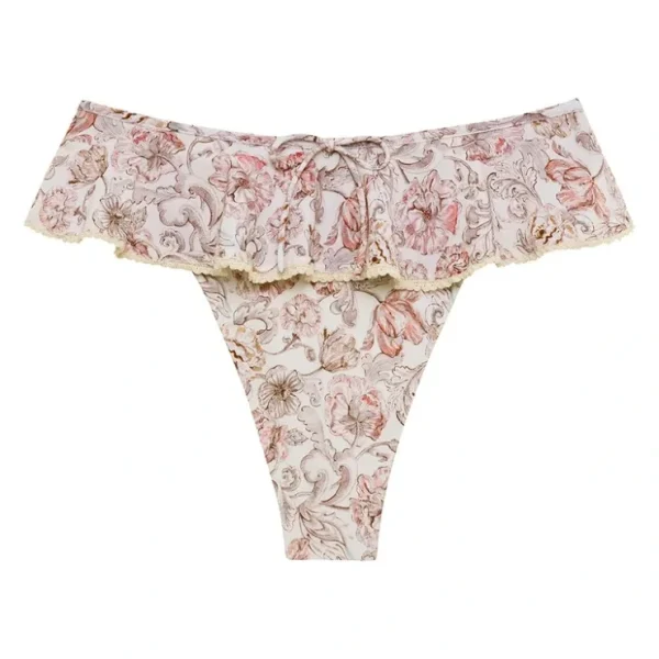 Venecia Floral Tamarindo Ruffle Bikini Bottom - CaringForTots - Professional Baby and Children's Products | Caring for Growth, Caring for Every Moment* Bikinis