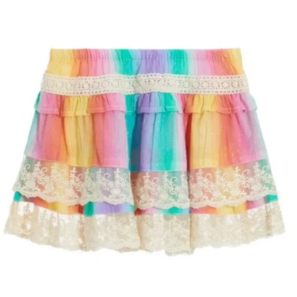 Vertical Ombre Tiered Skirt - CaringForTots - Professional Baby and Children's Products | Caring for Growth, Caring for Every Moment* Girls