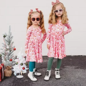 Very Merry Unicornzzz Dream Ruffle Dress - CaringForTots - Professional Baby and Children's Products | Caring for Growth, Caring for Every Moment* Dresses - Twirl