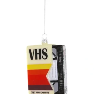 Vhs Tape Ornament - CaringForTots - Professional Baby and Children's Products | Caring for Growth, Caring for Every Moment* Christmas Tree Ornaments
