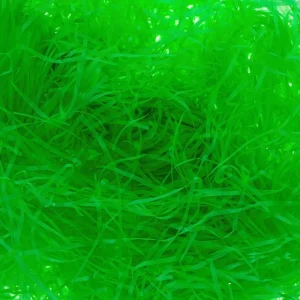 Vibrant Green Plastic Easter Basket Filler Grass 2 Oz - CaringForTots - Professional Baby and Children's Products | Caring for Growth, Caring for Every Moment* Easter Crafts