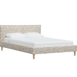 Vicenza Platform Bed - CaringForTots - Professional Baby and Children's Products | Caring for Growth, Caring for Every Moment* Beds & Headboards