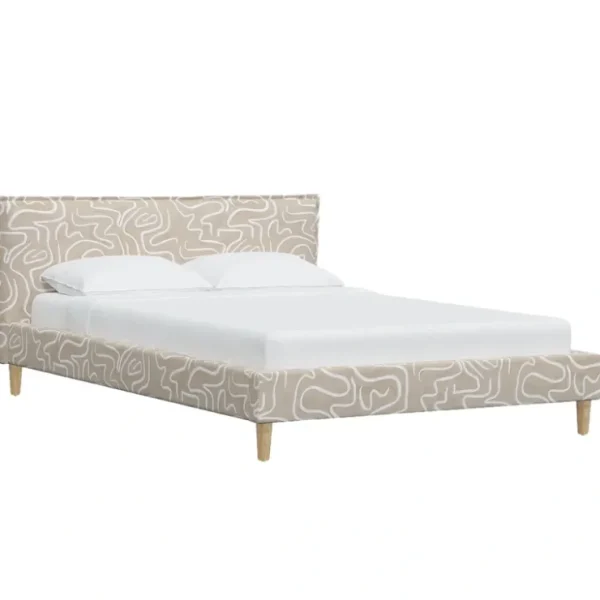 Vicenza Platform Bed - CaringForTots - Professional Baby and Children's Products | Caring for Growth, Caring for Every Moment* Beds & Headboards