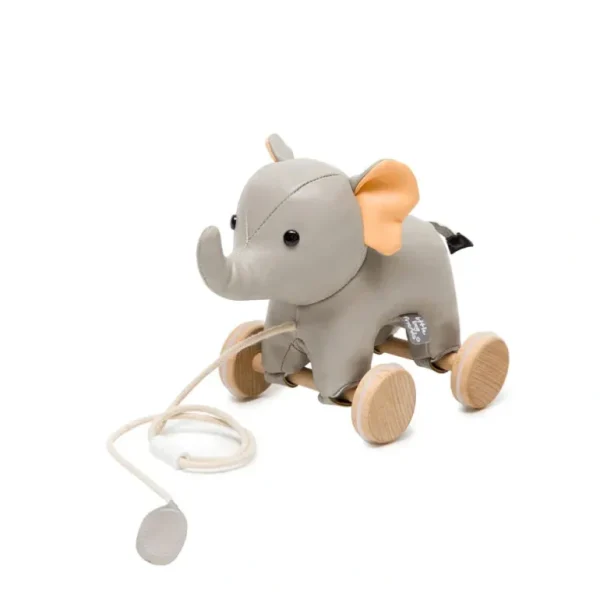 Toys | Vincent the Elephant Pull Along Friend - CaringForTots - Professional Baby and Children's Products | Caring for Growth, Caring for Every Moment