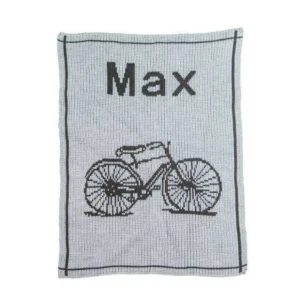 Vintage Bike Stroller Blanket - CaringForTots - Professional Baby and Children's Products | Caring for Growth, Caring for Every Moment* Blankets