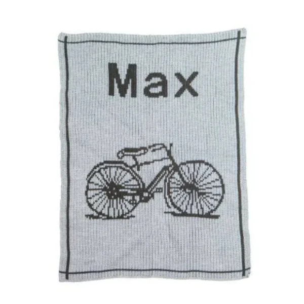 Vintage Bike Stroller Blanket - CaringForTots - Professional Baby and Children's Products | Caring for Growth, Caring for Every Moment* Blankets