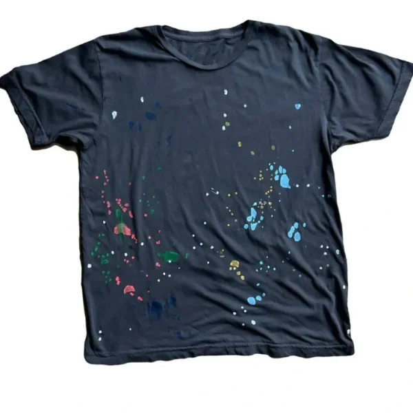 Vintage Black Artist Tee - CaringForTots - Professional Baby and Children's Products | Caring for Growth, Caring for Every Moment* Clothing