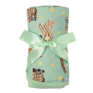 Vintage Toys | Bamboo Swaddle Blanket - CaringForTots - Professional Baby and Children's Products | Caring for Growth, Caring for Every Moment* Swaddle Blanket