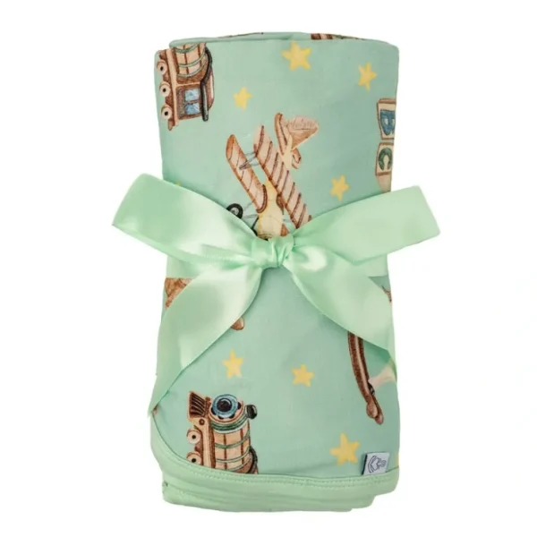 Vintage Toys | Bamboo Swaddle Blanket - CaringForTots - Professional Baby and Children's Products | Caring for Growth, Caring for Every Moment* Swaddle Blanket