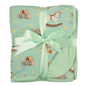 Vintage Toys | Double Layer Bamboo Toddler Blanket - CaringForTots - Professional Baby and Children's Products | Caring for Growth, Caring for Every Moment* Toddler Blankets