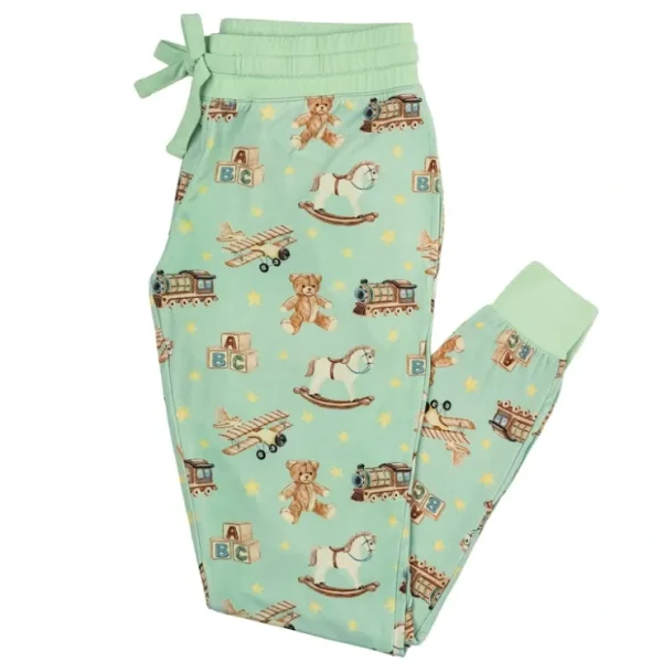 Vintage Toys | Women's Bamboo Jogger Pajama Pants - CaringForTots - Professional Baby and Children's Products | Caring for Growth, Caring for Every Moment* Joggers