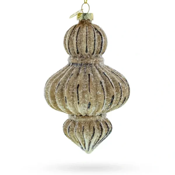 Vintage-inspired Finial Blown Glass Christmas Ornament - CaringForTots - Professional Baby and Children's Products | Caring for Growth, Caring for Every Moment* Christmas Tree Ornaments