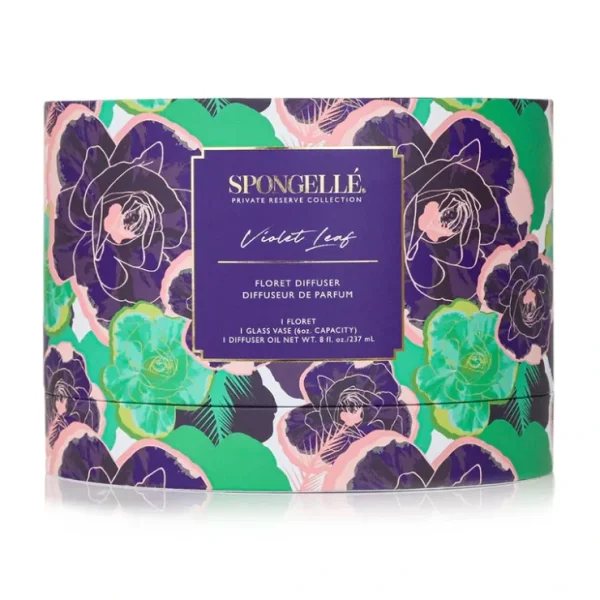 Violet Leaf | Private Reserve Diffuser - CaringForTots - Professional Baby and Children's Products | Caring for Growth, Caring for Every Moment* Home Fragrance