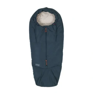 Voksi Adventure Footmuff - Poppy Blue - Seashell Sand - CaringForTots - Professional Baby and Children's Products | Caring for Growth, Caring for Every Moment* Footmuffs