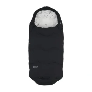 Voksi Explorer Footmuff - Black - Flying - CaringForTots - Professional Baby and Children's Products | Caring for Growth, Caring for Every Moment* Footmuffs