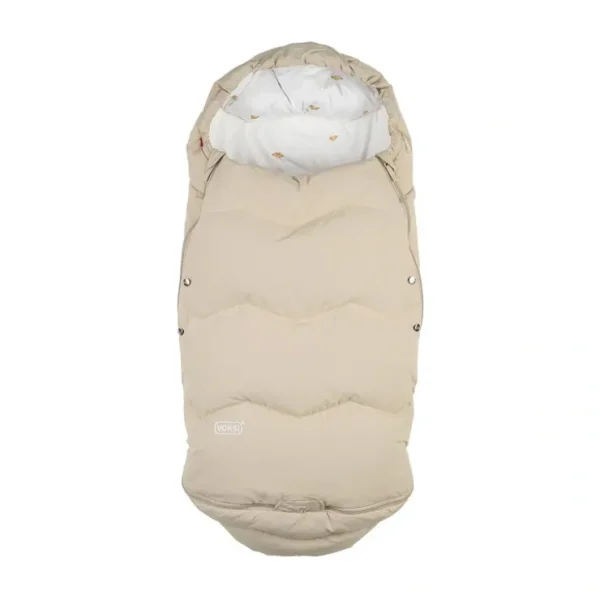 Voksi Explorer Footmuff - Seashell Sand - Wings - CaringForTots - Professional Baby and Children's Products | Caring for Growth, Caring for Every Moment* Footmuffs
