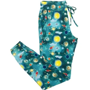 Vroom To The Planets Women's Jogger Style Pj Pants - CaringForTots - Professional Baby and Children's Products | Caring for Growth, Caring for Every Moment* Joggers