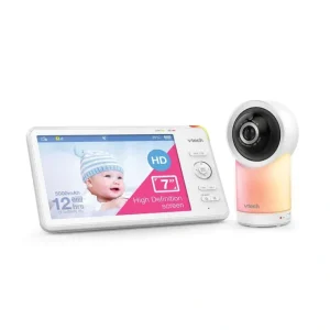 Vtech RM7766 HD 7in Wifi Monitor - CaringForTots - Professional Baby and Children's Products | Caring for Growth, Caring for Every Moment* Baby Monitors