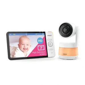 Vtech RM7767 HD Smart Wifi Video Monitor - CaringForTots - Professional Baby and Children's Products | Caring for Growth, Caring for Every Moment* Baby Monitors