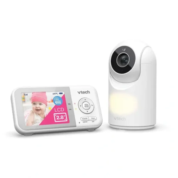 Vtech VM3263 2.8in Video Monitor - CaringForTots - Professional Baby and Children's Products | Caring for Growth, Caring for Every Moment* Baby Monitors