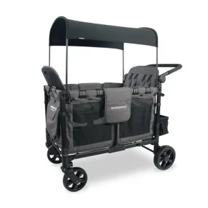 W4 Elite Quad Stroller Wagon (4 Seater) - CaringForTots - Professional Baby and Children's Products | Caring for Growth, Caring for Every Moment* Stroller Wagons
