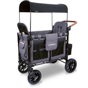 W2 Luxe Double Stroller Wagon (2 Seater) - CaringForTots - Professional Baby and Children's Products | Caring for Growth, Caring for Every Moment* Stroller Wagons