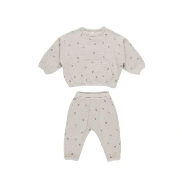 Waffle Slouch Set - Stars - CaringForTots - Professional Baby and Children's Products | Caring for Growth, Caring for Every Moment* Boys