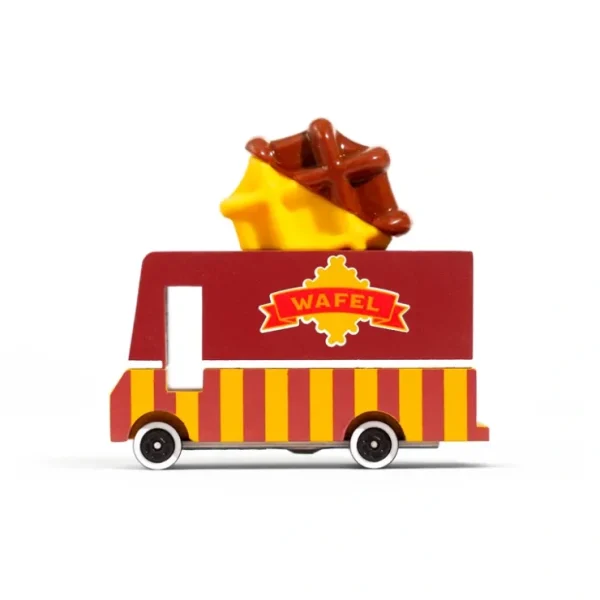 Waffle Van - CaringForTots - Professional Baby and Children's Products | Caring for Growth, Caring for Every Moment* Vans