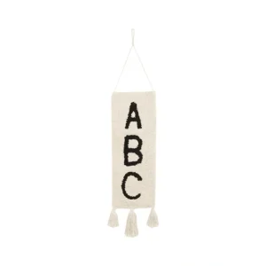 Wall Hanging Abc - CaringForTots - Professional Baby and Children's Products | Caring for Growth, Caring for Every Moment* Wall Decor
