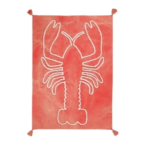 Wall Hanging Giant Lobster Brick Red - CaringForTots - Professional Baby and Children's Products | Caring for Growth, Caring for Every Moment* Wall Decor