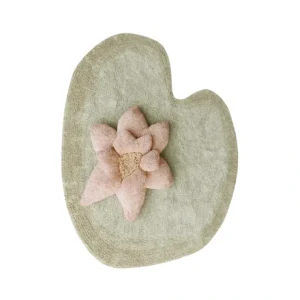Washable Rug Puffy Lily - Fantasy Garden - CaringForTots - Professional Baby and Children's Products | Caring for Growth, Caring for Every Moment* Cotton Rugs