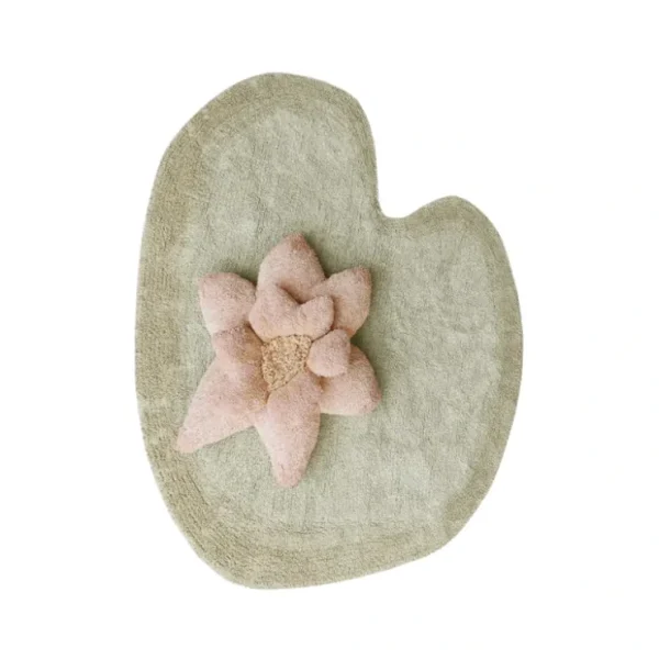 Washable Rug Puffy Lily - Fantasy Garden - CaringForTots - Professional Baby and Children's Products | Caring for Growth, Caring for Every Moment* Cotton Rugs