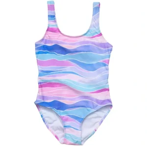 Water Hues Tie Back Swimsuit - CaringForTots - Professional Baby and Children's Products | Caring for Growth, Caring for Every Moment* All Products