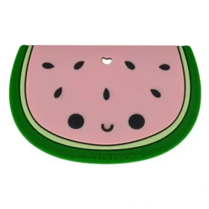 Watermelon Silicone Teether Single - CaringForTots - Professional Baby and Children's Products | Caring for Growth, Caring for Every Moment* Books