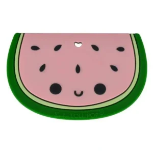 Toys | Watermelon Silicone Teether Single - CaringForTots - Professional Baby and Children's Products | Caring for Growth, Caring for Every Moment
