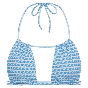 Wave Repeat Brasil Bikini Top - CaringForTots - Professional Baby and Children's Products | Caring for Growth, Caring for Every Moment* Bikinis
