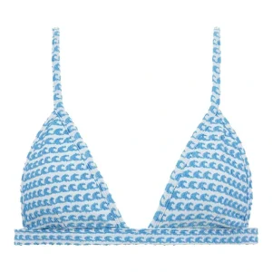 Wave Repeat Hunter Triangle Bikini Top - CaringForTots - Professional Baby and Children's Products | Caring for Growth, Caring for Every Moment* Bikinis
