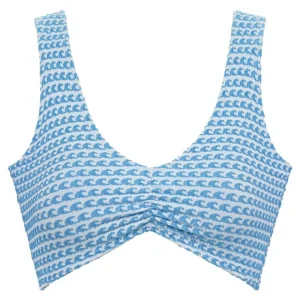 Wave Repeat Kim Variation Bikini Top - CaringForTots - Professional Baby and Children's Products | Caring for Growth, Caring for Every Moment* Bikinis