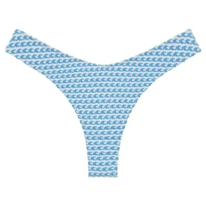 Wave Repeat Lulu (zig-zag Stitch) Bikini Bottom - CaringForTots - Professional Baby and Children's Products | Caring for Growth, Caring for Every Moment* Bikinis