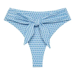 Wave Repeat Paula Tie-up Bikini Bottom - CaringForTots - Professional Baby and Children's Products | Caring for Growth, Caring for Every Moment* Bikinis
